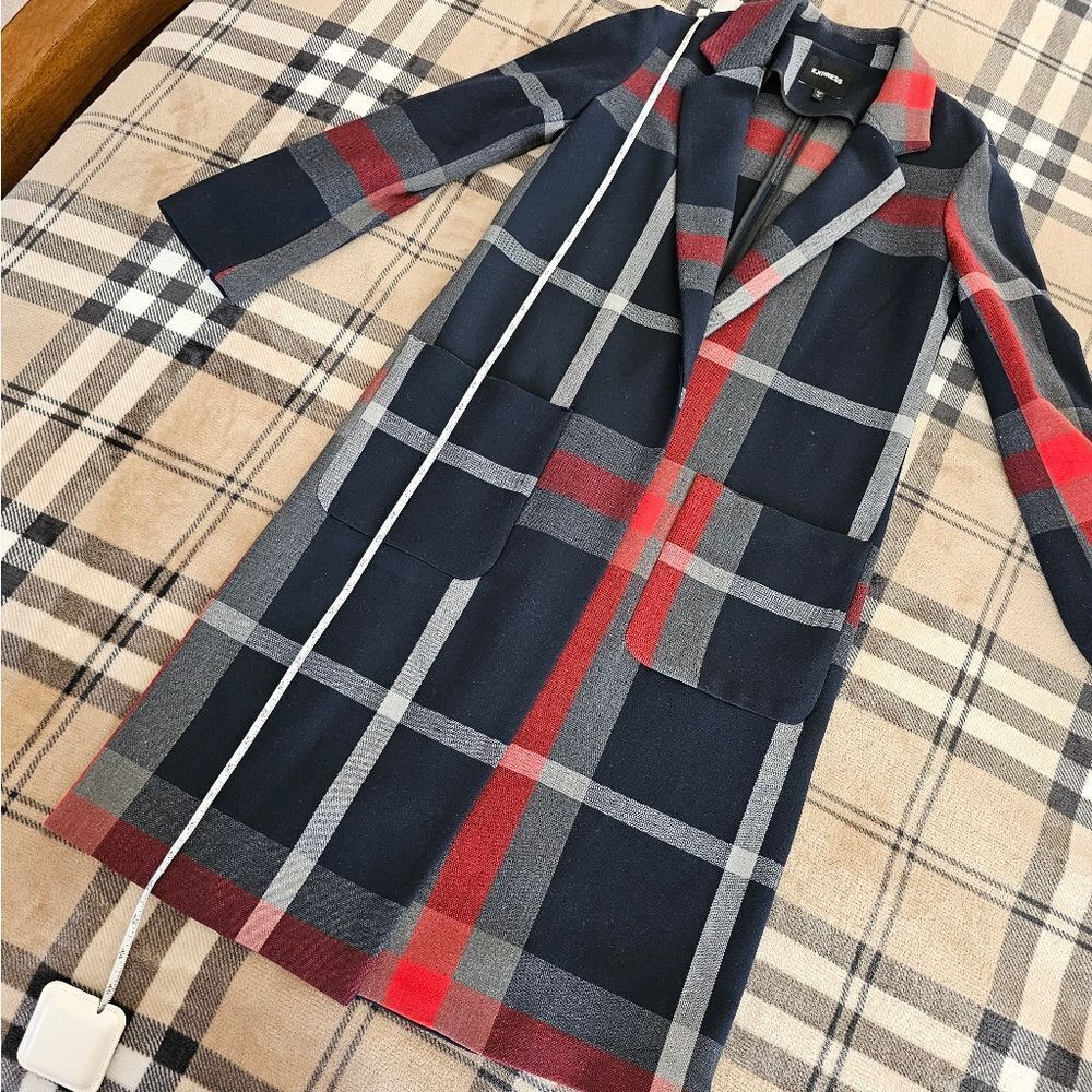 Express plaid coat - Picture 11 of 11